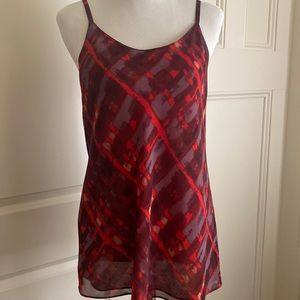 Cabi Style 3086 Maroon Red Cherish Cami Tank